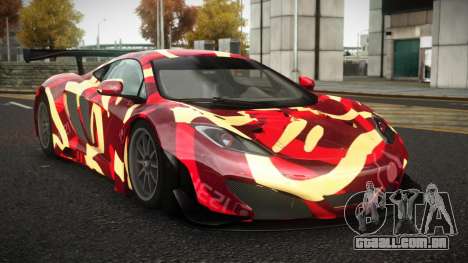 McLaren MP4 Elleca S1 para GTA 4