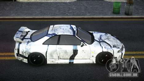 Nissan Skyline R33 Letyxis S8 para GTA 4
