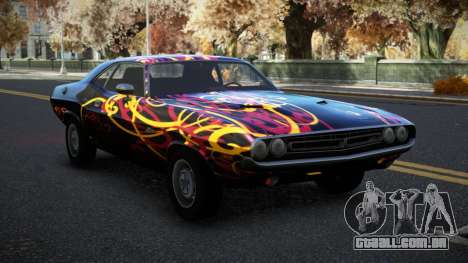 Dodge Challenger Derle S5 para GTA 4