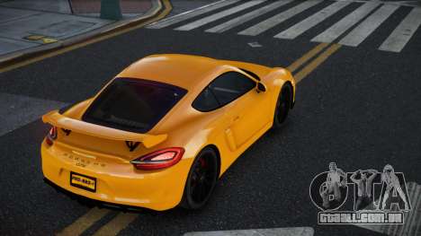 Porsche Cayman Reyhon para GTA 4