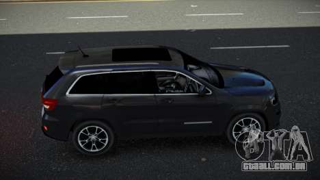 Jeep Grand Cherokee Miluge para GTA 4