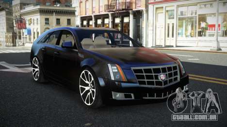 Cadillac CTS Leweqi para GTA 4