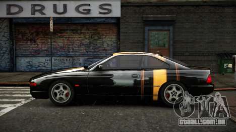 BMW 850CSi Saberon S6 para GTA 4