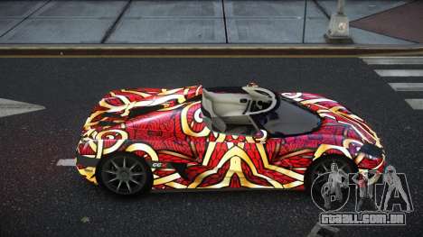 Koenigsegg CCX Xanla S5 para GTA 4