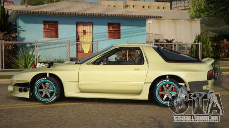 Mazda RX-7 FC3S Savanna para GTA San Andreas
