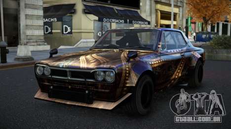 Nissan Skyline Brynit S5 para GTA 4