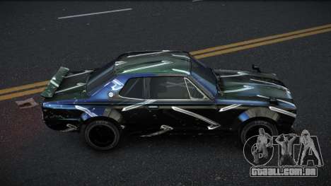 Nissan Skyline Haganla S5 para GTA 4