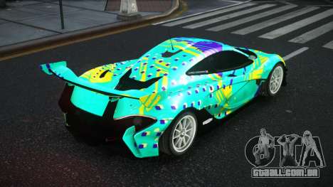 McLaren P1 Bries S1 para GTA 4