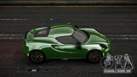 Alfa Romeo 4C Brigel para GTA 4