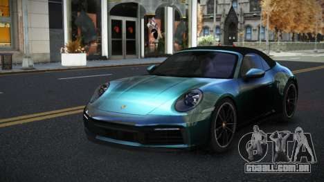 Porsche Carrera S Brarin S13 para GTA 4