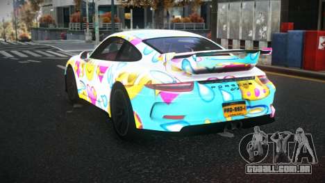Porsche 911 GT3 Ckowen S8 para GTA 4