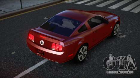 Ford Mustang Cawewil para GTA 4