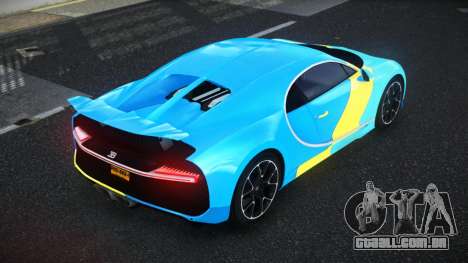 Bugatti Chiron Ashow S8 para GTA 4