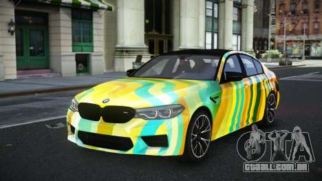 BMW M5 Ziery S10 para GTA 4