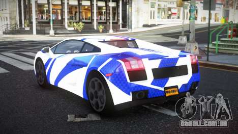 Lamborghini Gallardo Sadrel S1 para GTA 4
