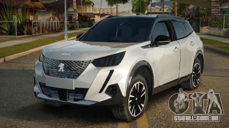Peugeot 2008 para GTA San Andreas