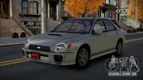 Subaru Impreza Zerojuw para GTA 4