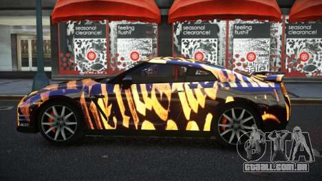 Nissan GT-R Sontin S5 para GTA 4
