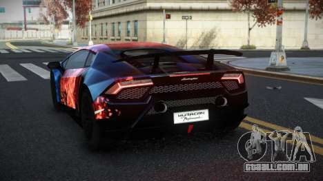 Lamborghini Huracan Nahry S14 para GTA 4
