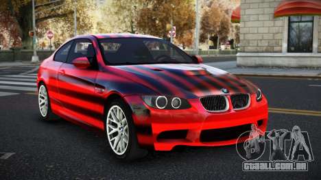 BMW M3 E92 Musolie S10 para GTA 4