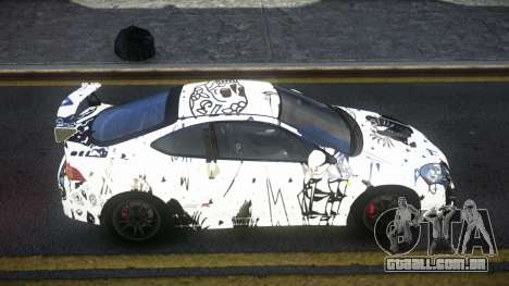 Honda Integra Elmaic S6 para GTA 4