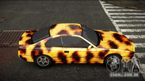 BMW 850CSi Saberon S10 para GTA 4