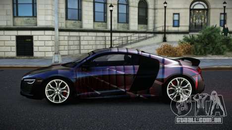 Audi R8 Danvu S12 para GTA 4