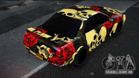 Nissan Skyline R32 Napho S7 para GTA 4