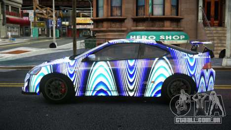 Honda Integra Elmaic S13 para GTA 4