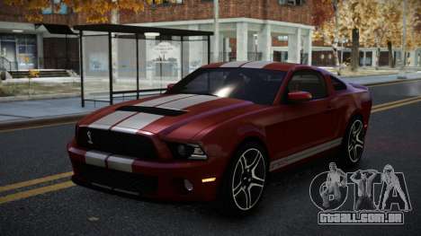 Ford Mustang Yutpukujo para GTA 4