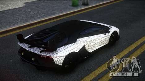 Lamborghini Aventador Berniel S1 para GTA 4