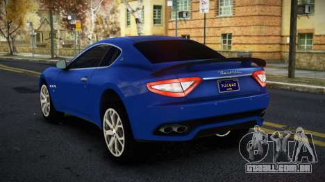 Maserati Gran Turismo Sepuzeho para GTA 4