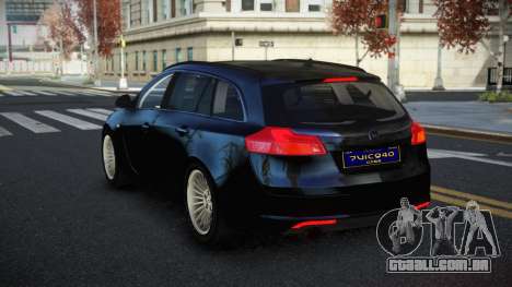 Opel Insignia Zeidi para GTA 4