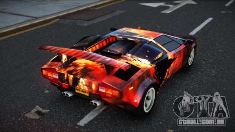 Lamborghini Countach Avasun S11 para GTA 4
