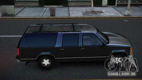Chevrolet Suburban Yiqeg para GTA 4