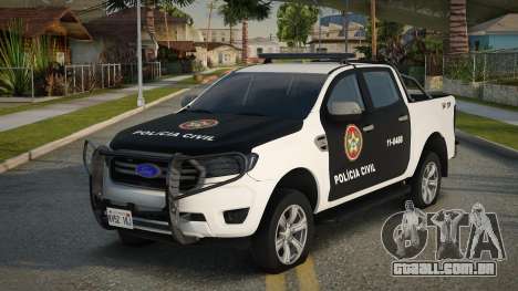 Ford Ranger 2018 PCERJ para GTA San Andreas