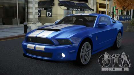 Ford Mustang Qoda para GTA 4