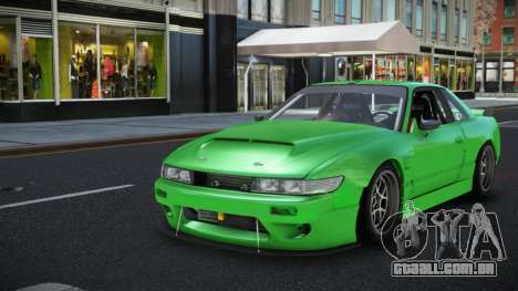Nissan 240SX Pubihu para GTA 4