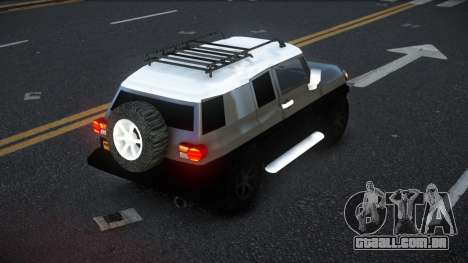 Toyota FJ Cruiser Zahu para GTA 4