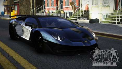 Lamborghini Aventador Berniel S8 para GTA 4