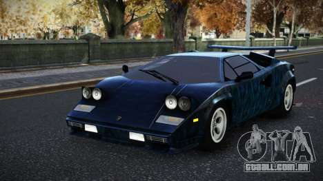 Lamborghini Countach Avasun S14 para GTA 4