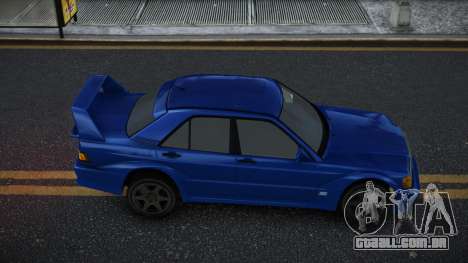 Mercedes-Benz 190E Jevkiha para GTA 4