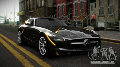 Mercedes-Benz SLS AMG Toelky S8 para GTA 4