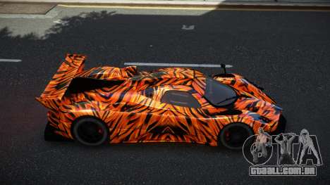 Pagani Zonda Those S11 para GTA 4
