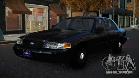 Ford Crown Victoria Oruv para GTA 4