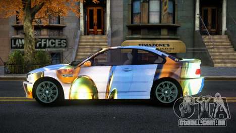 BMW M3 E46 Resaber S8 para GTA 4