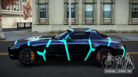 Mercedes-Benz SLS AMG Hafer S2 para GTA 4