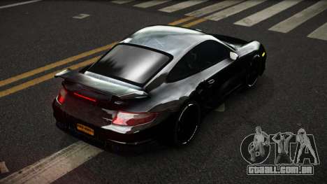 Porsche 977 GT2 Ashid S9 para GTA 4