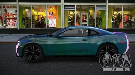 Chevrolet Camaro Jaylan S4 para GTA 4