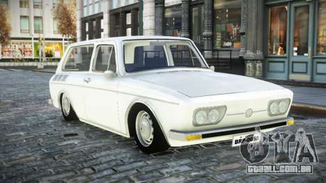 Volkswagen Type 3 Tabyowagi para GTA 4